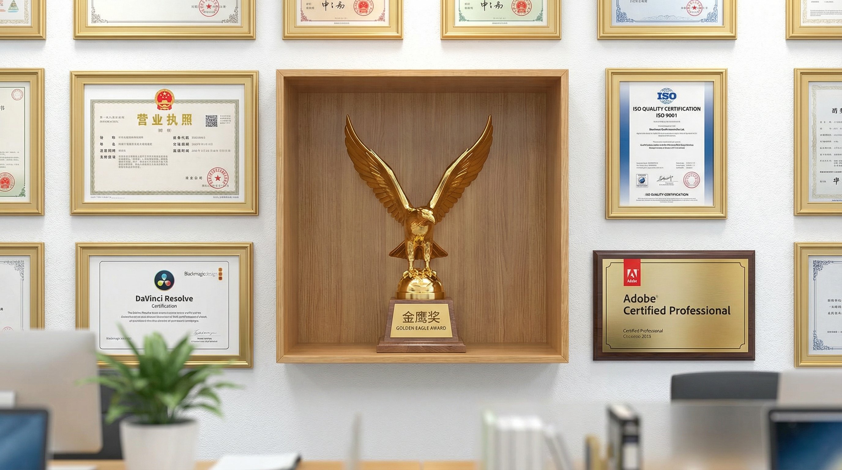 免费看60分钟调色视频公司认证证书